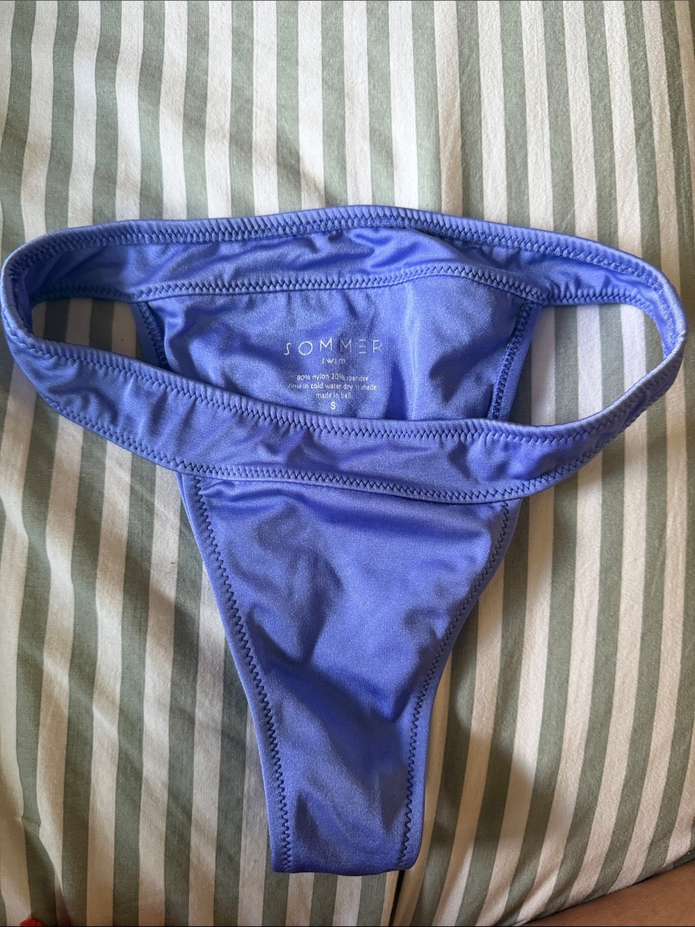 Sommer Swim Periwinkle Bikini Bottom